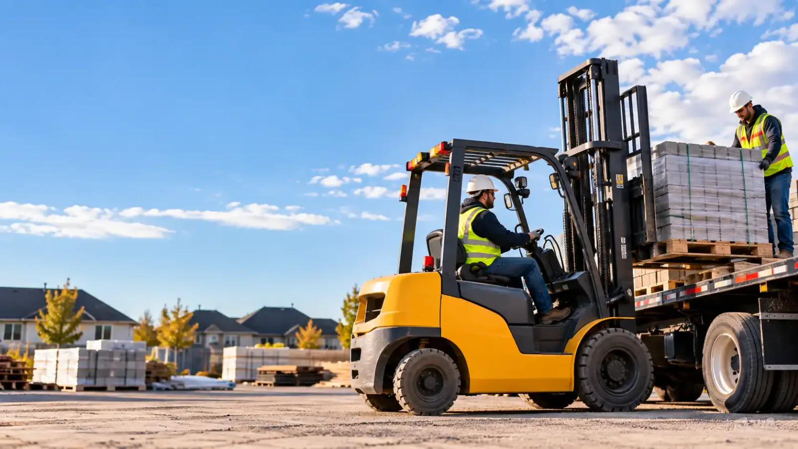 Forklift Rental in Bentley, KS